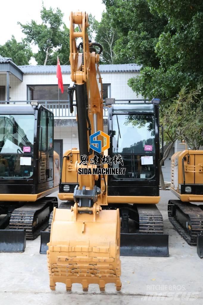 CAT 305.5E2 Mini ekskavatörler, 7 tona dek