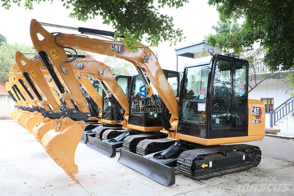 CAT 305.5E2 Mini ekskavatörler, 7 tona dek