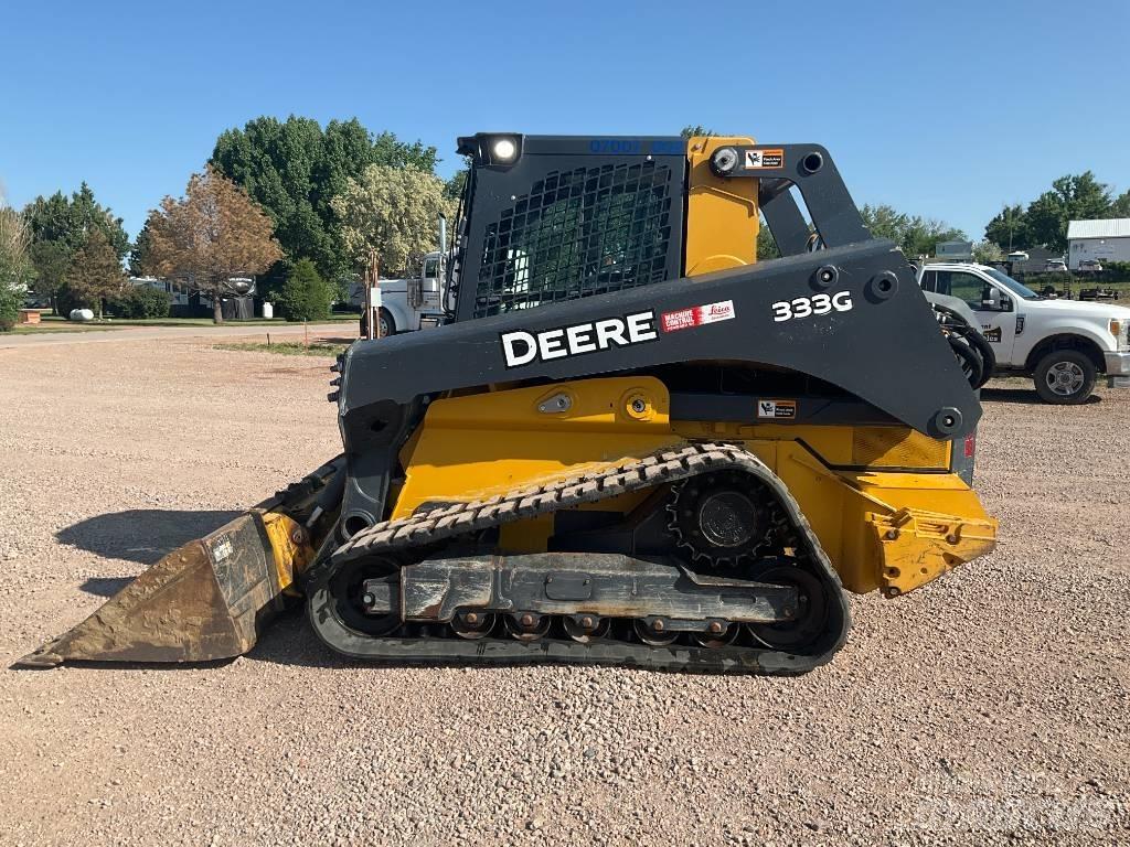 John Deere 333G Skid steer loderler