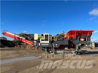 Sandvik QJ 341 Gezer kırıcılar