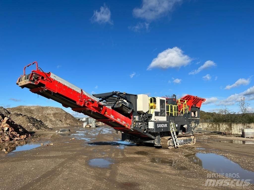 Sandvik QJ 341 Gezer kırıcılar