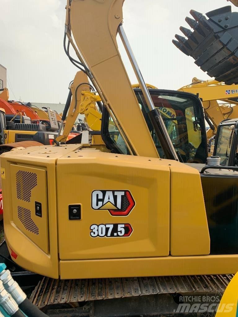 CAT 307.5 Paletli ekskavatörler