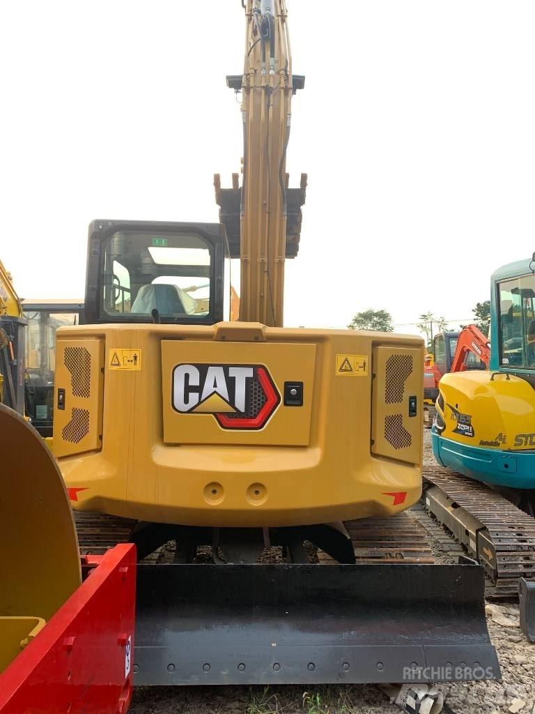 CAT 307.5 Paletli ekskavatörler