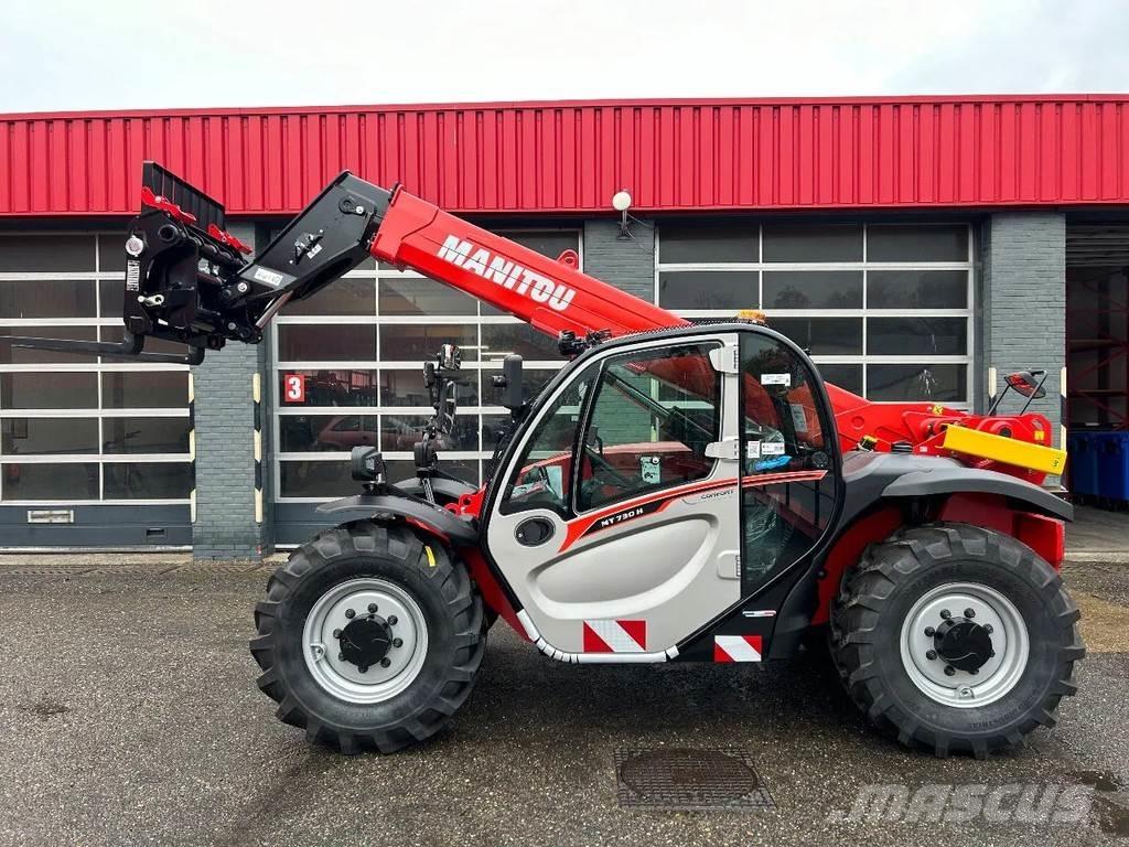 Manitou MT730H Teleskopik yükleyiciler