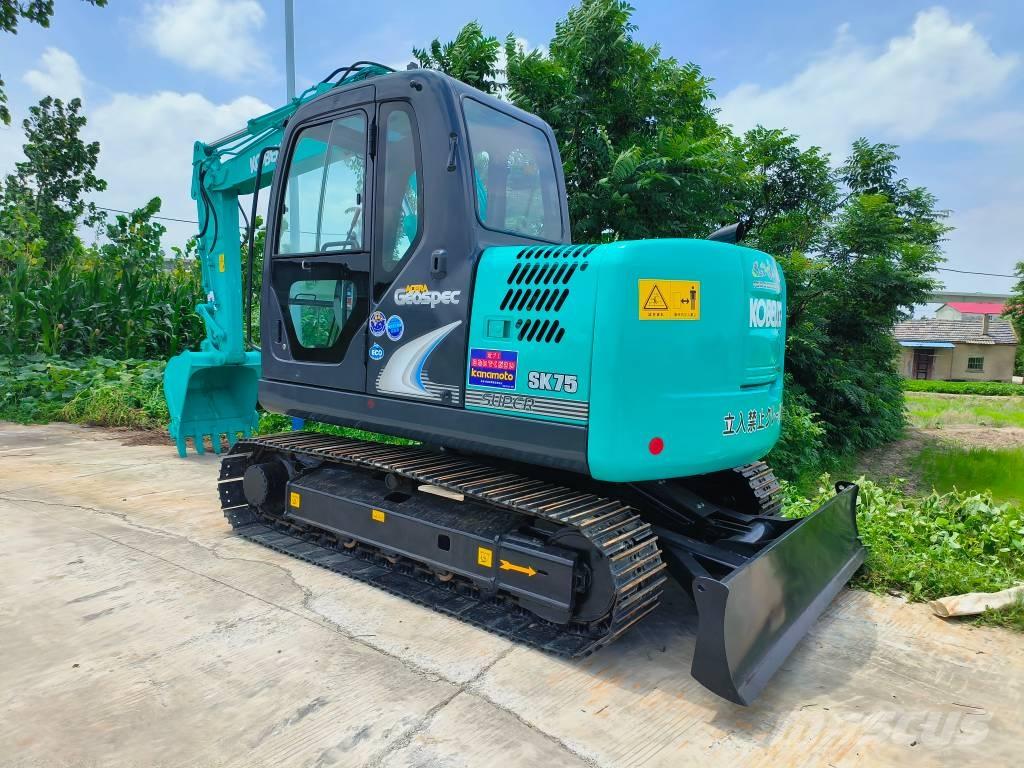 Kobelco SK 75 Midi ekskavatörler 7 - 12 t