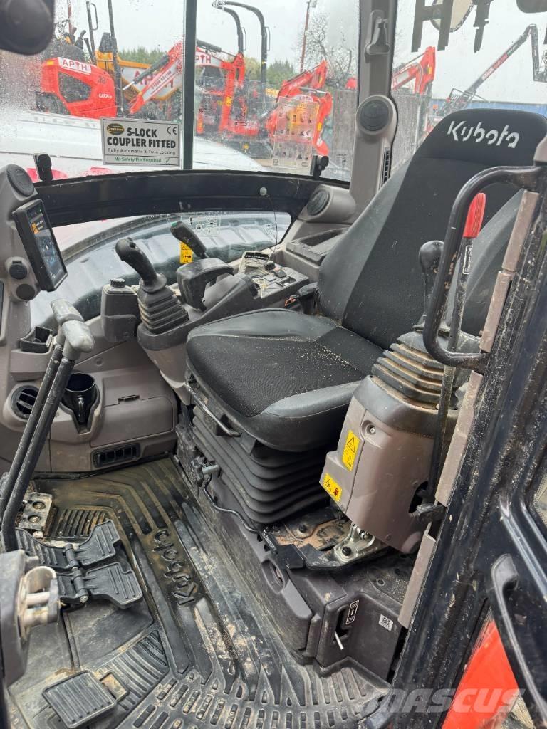 Kubota U 50-5 Mini ekskavatörler, 7 tona dek