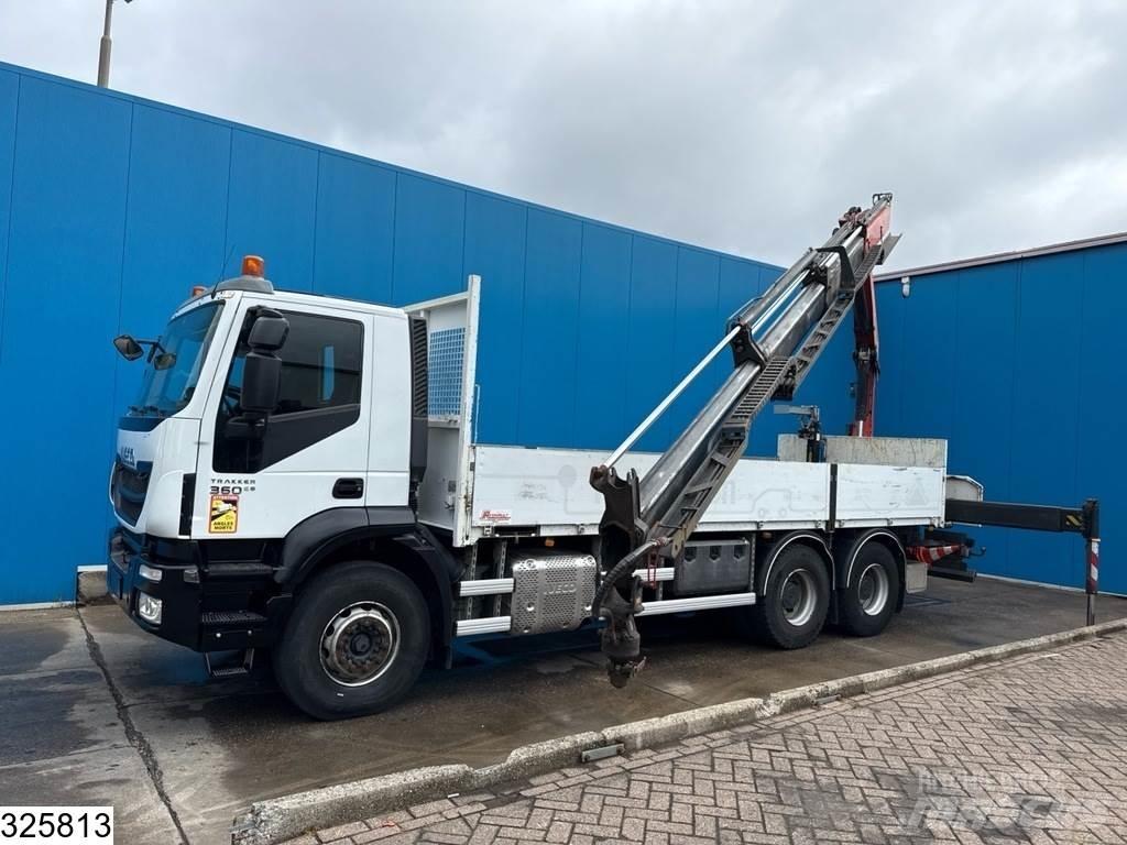 Iveco Stralis 360 Flatbed kamyonlar