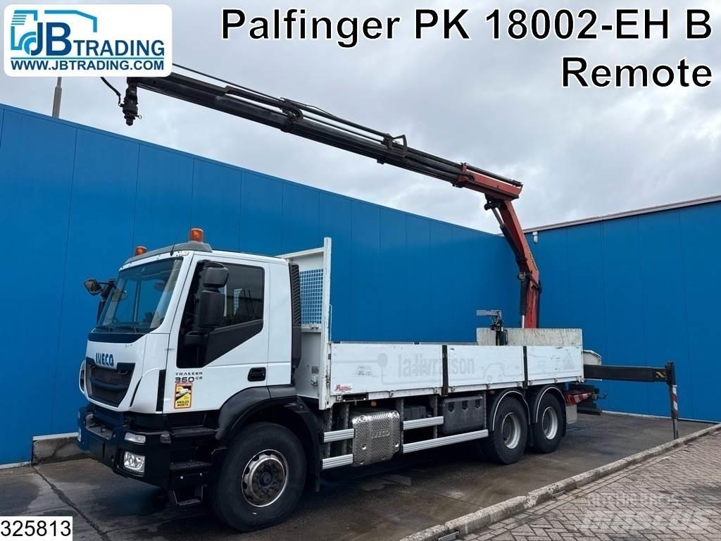 Iveco Stralis 360 Flatbed kamyonlar