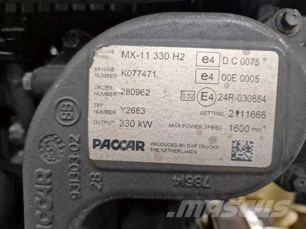 DAF MX-11 330 H2 Motorlar