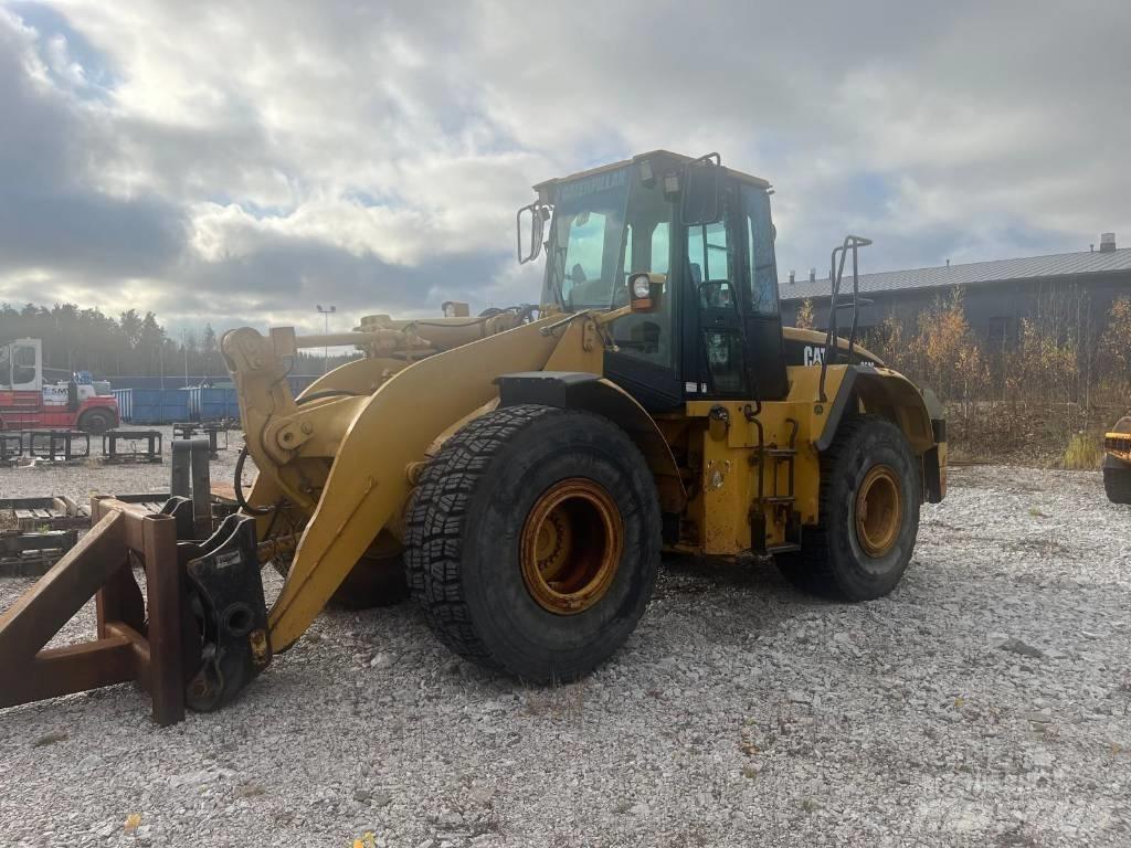 CAT 962 G Tekerlekli yükleyiciler