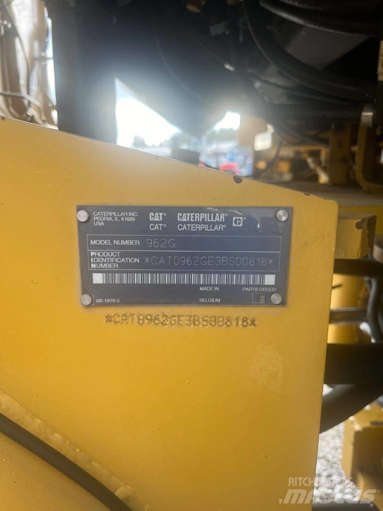 CAT 962 G Tekerlekli yükleyiciler