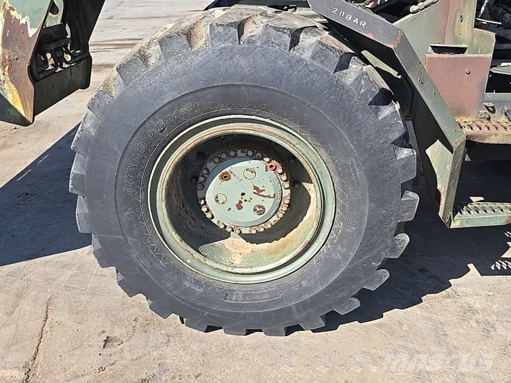 Ahlmann AS 12 B Tekerlekli yükleyiciler
