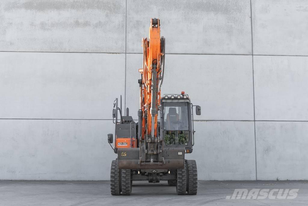 Doosan DX 140 W Lastik tekerli ekskavatörler
