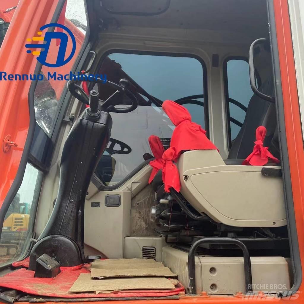 Doosan DX150W-7 Lastik tekerli ekskavatörler