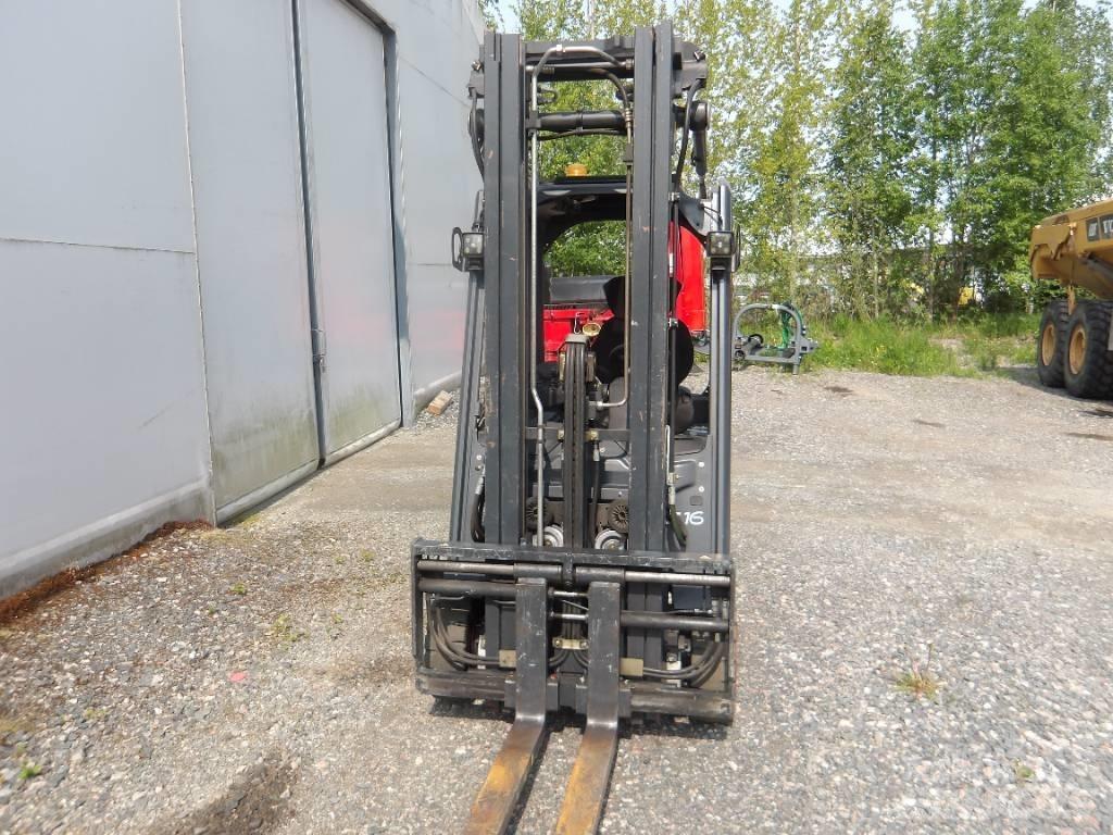 Linde E 16 Elektrikli forkliftler