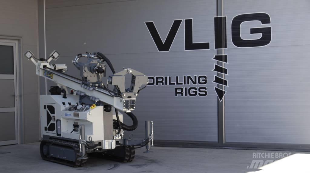 VLIG GTC 100 Kuyu sondaj makinalari