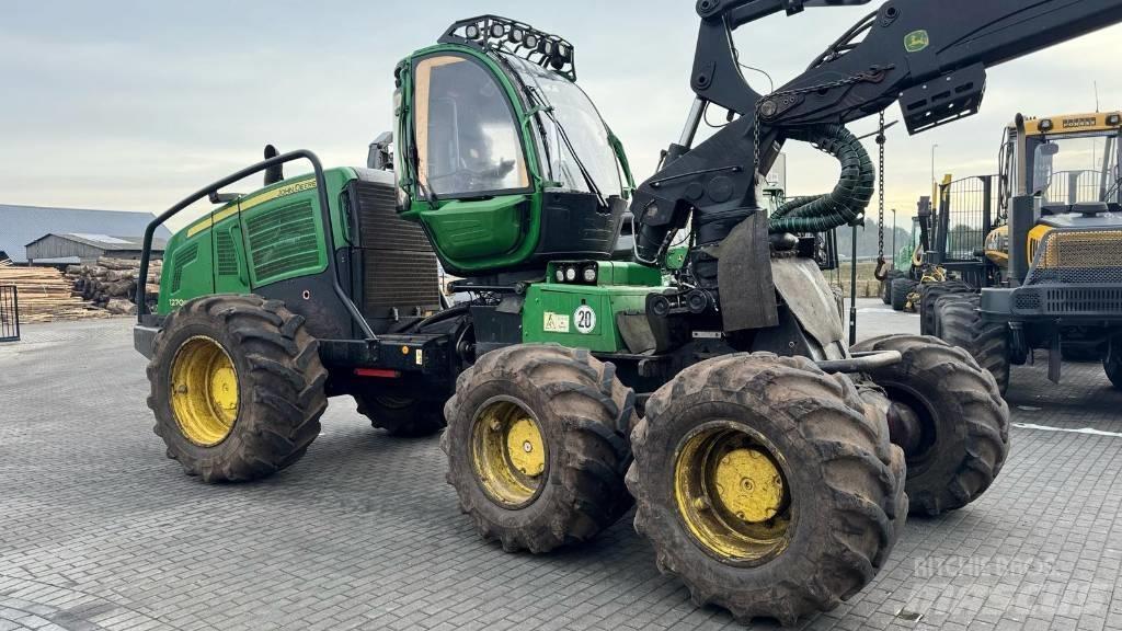 John Deere 1270 E Biçerdöverler