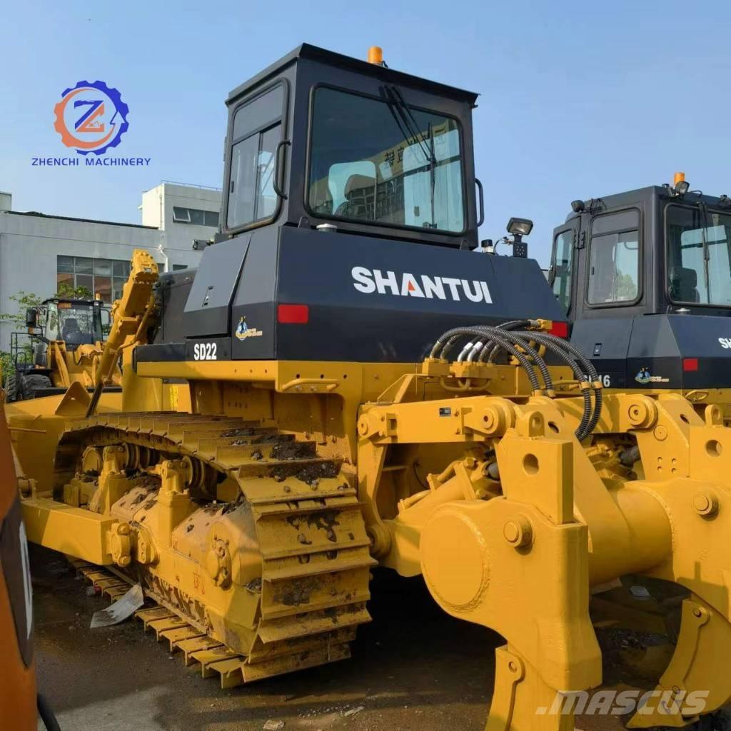 Shantui SD 22 Paletli dozerler