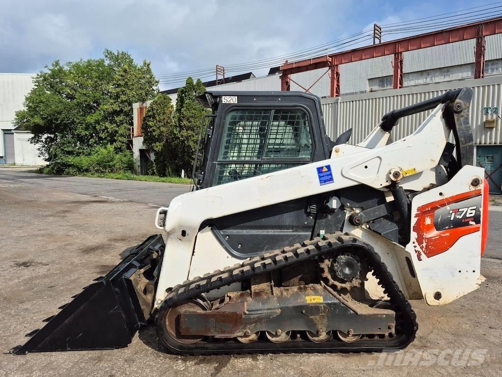 Bobcat T 76 Skid steer loderler