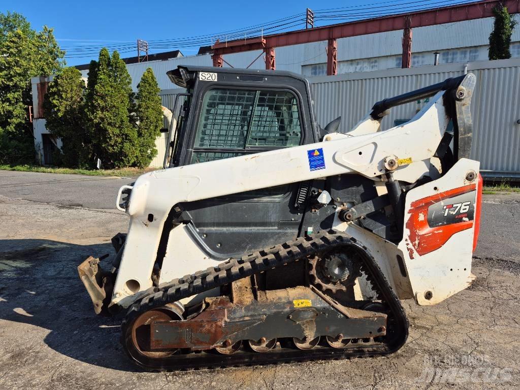 Bobcat T 76 Skid steer loderler