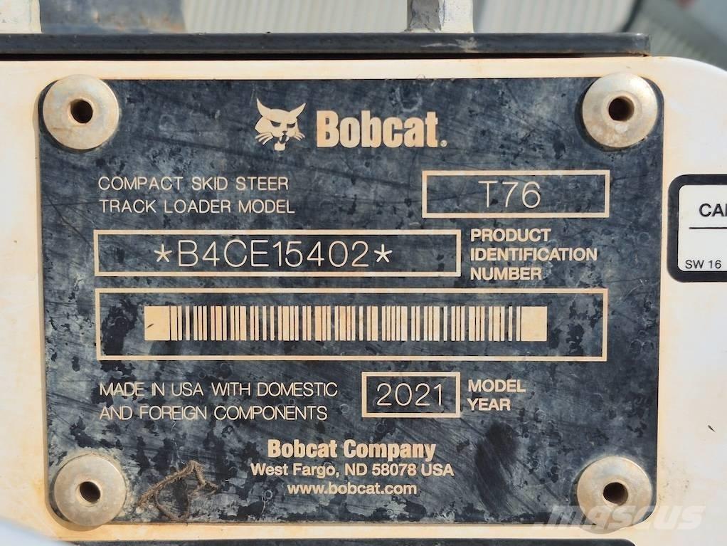 Bobcat T 76 Skid steer loderler