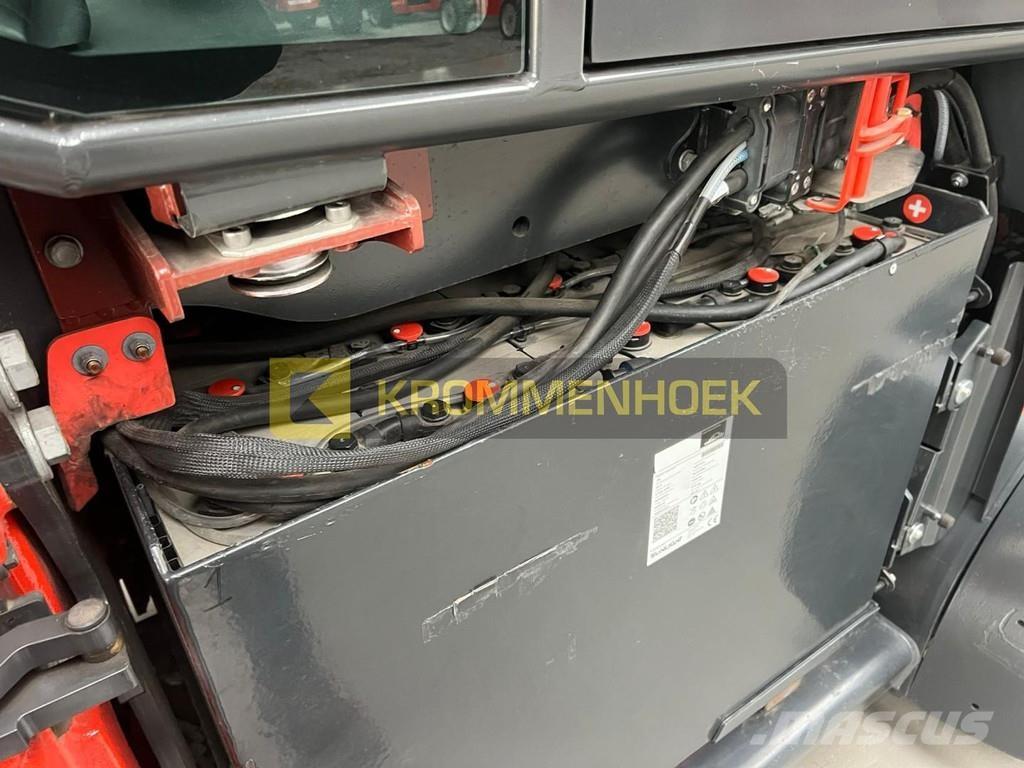 Linde E 80-900 Elektrikli forkliftler