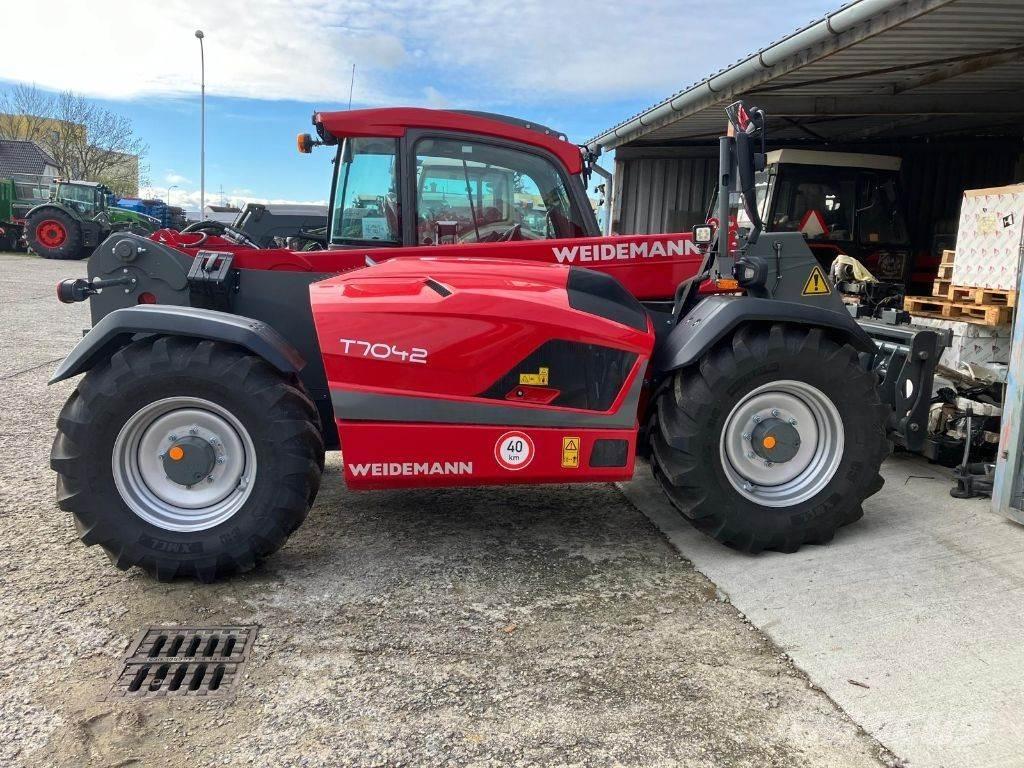 Weidemann T7042 Tarimsal teleskopik yükleyiciler