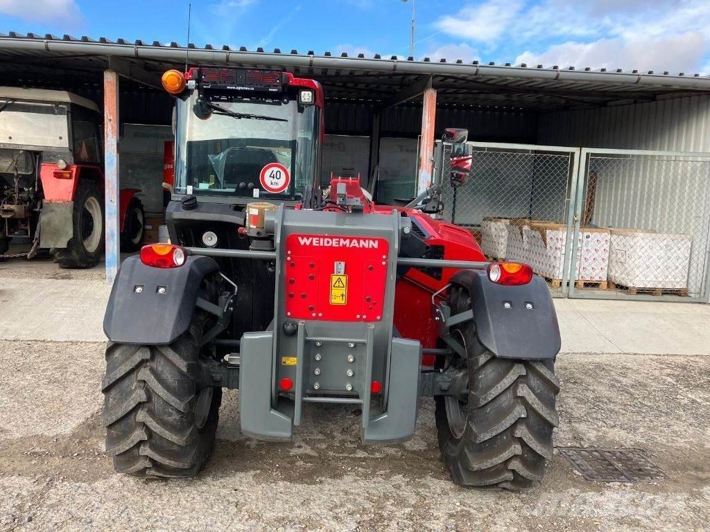 Weidemann T7042 Tarimsal teleskopik yükleyiciler