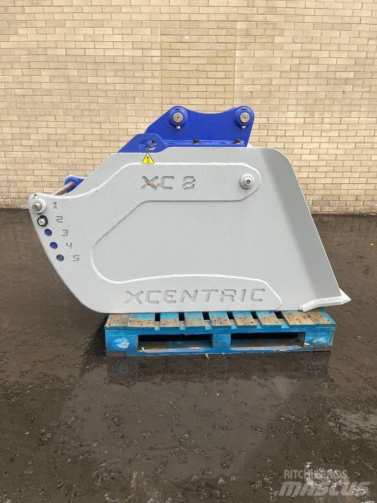 Xcentric XC8 Kırıcı kepçeler