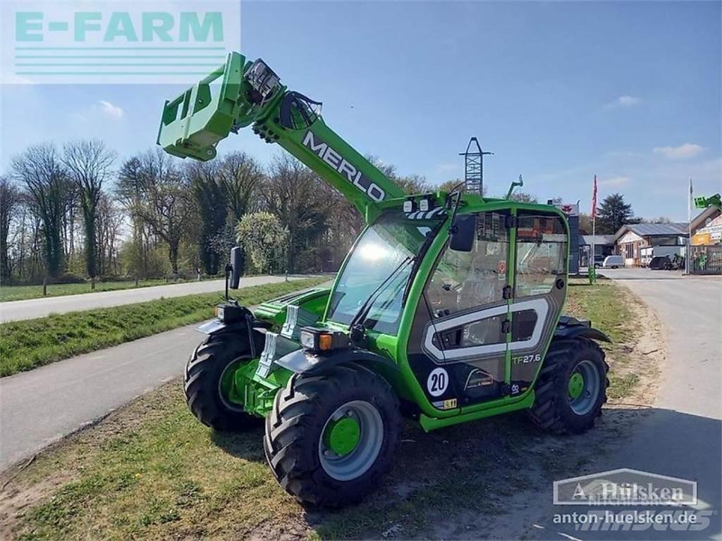 Merlo tf 27.6 Tarimsal teleskopik yükleyiciler