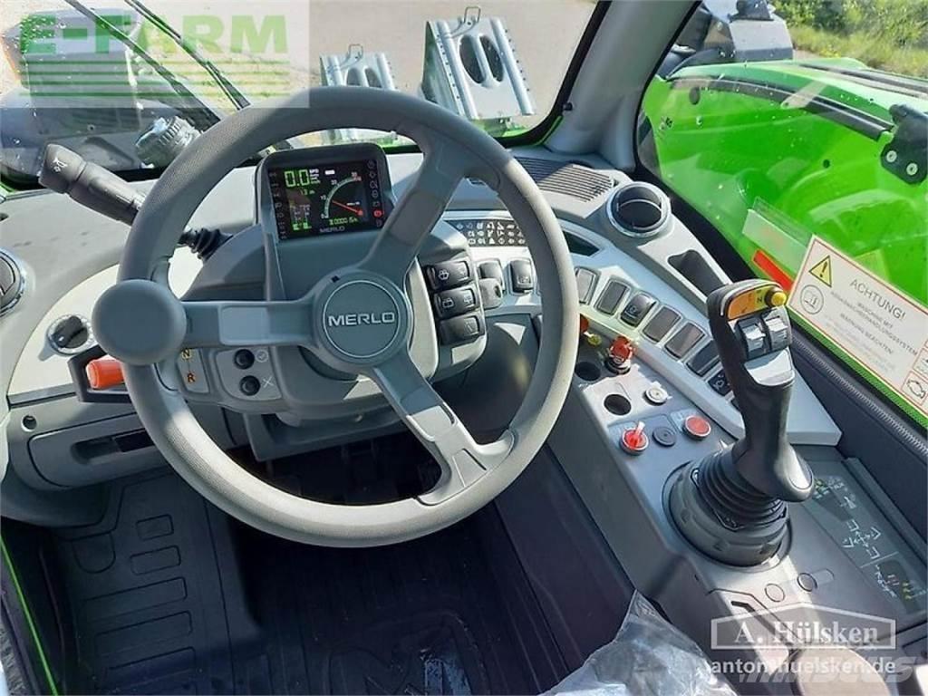 Merlo tf 27.6 Tarimsal teleskopik yükleyiciler