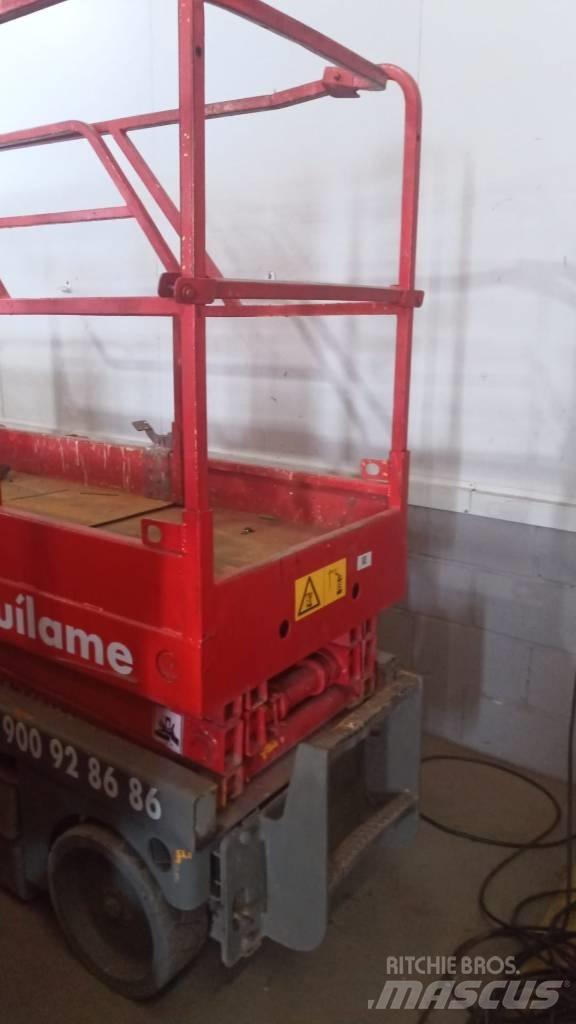 Haulotte Compact 8 Makasli platformlar