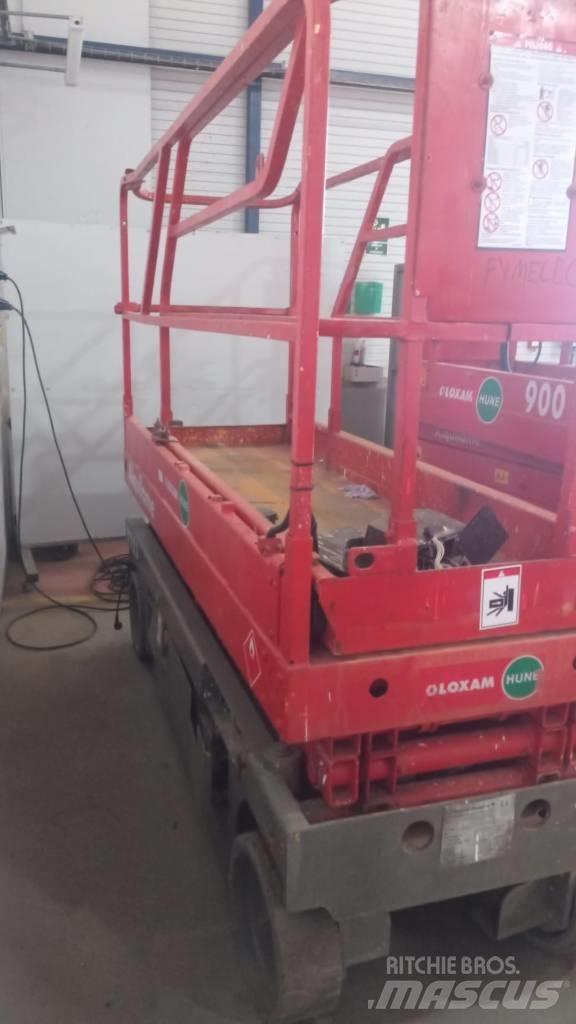 Haulotte Compact 8 Makasli platformlar