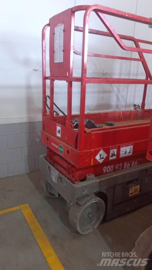 Haulotte Compact 8 Makasli platformlar