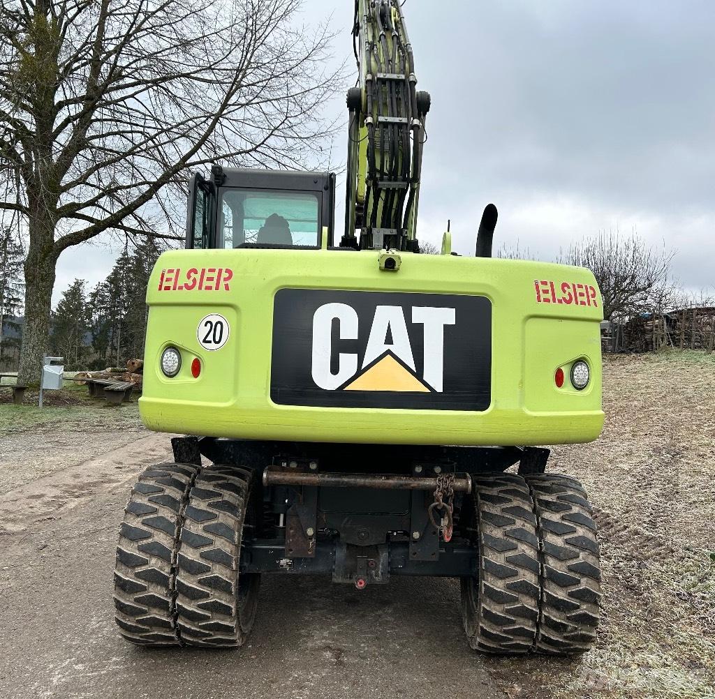 CAT M 316 D Lastik tekerli ekskavatörler