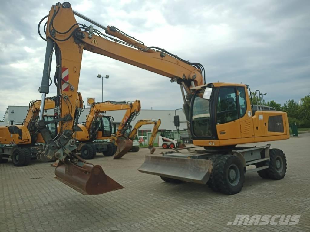 Liebherr A 924 Lastik tekerli ekskavatörler