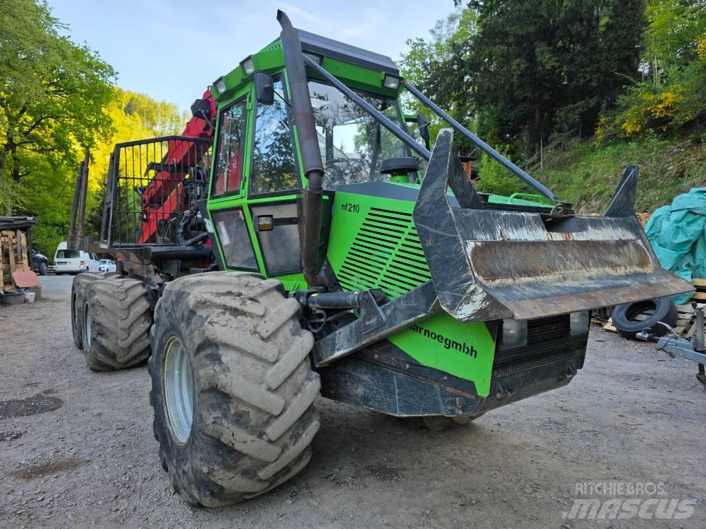 Noe NF210 Sürütücüler