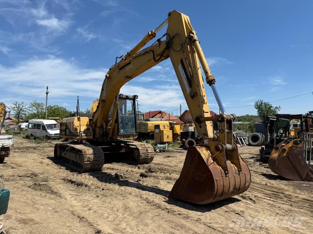 CAT 318 Radyatörler