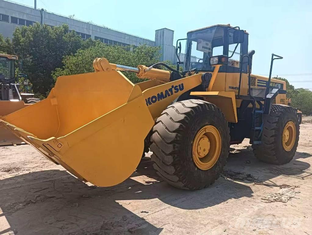 Komatsu WA 470 Tekerlekli yükleyiciler