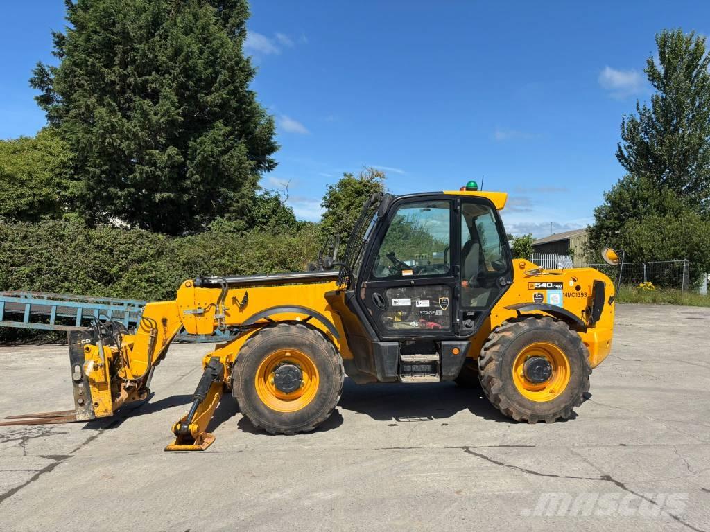 JCB 540-140 Teleskopik yükleyiciler