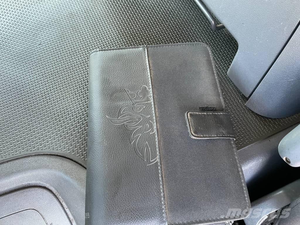 Scania Kobit ST6000H Bitüm pülverizatörleri