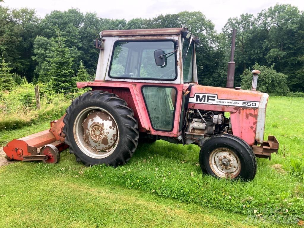 Massey Ferguson 550 Traktörler