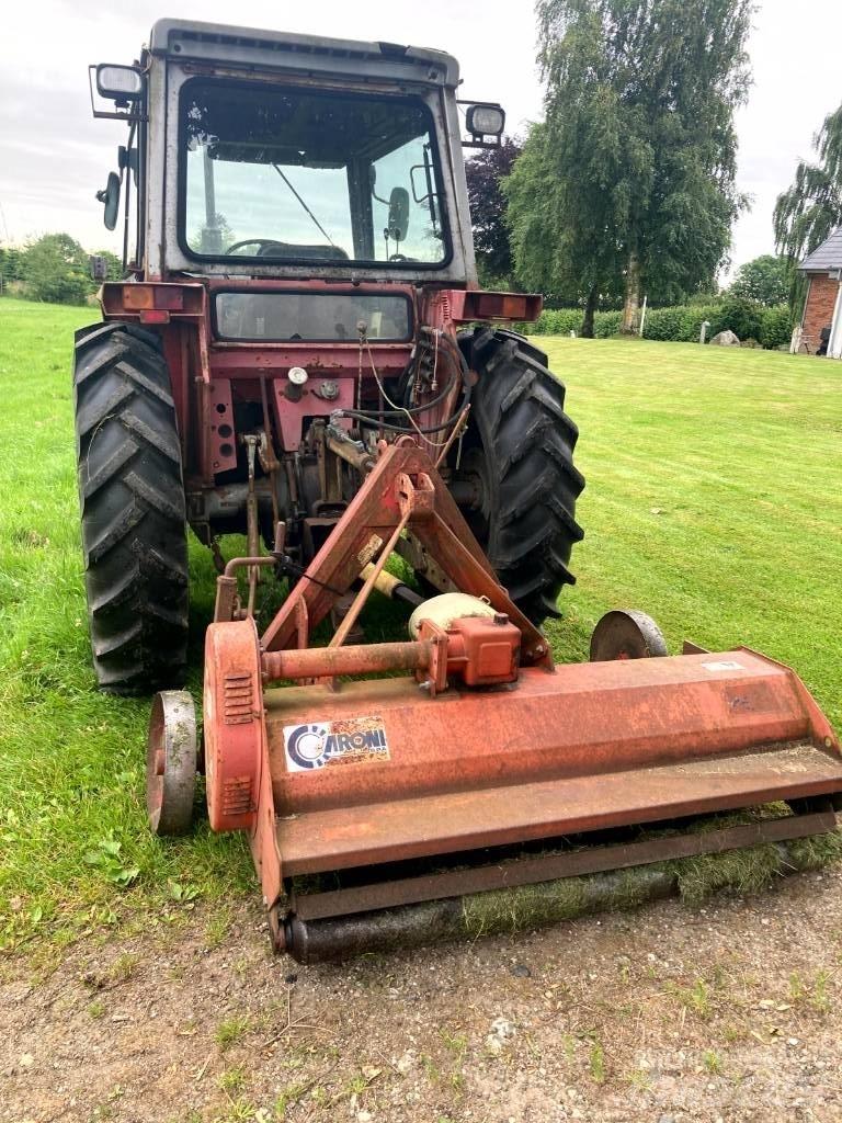 Massey Ferguson 550 Traktörler