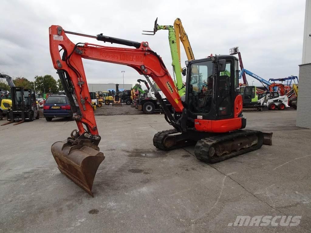 Kubota U55-4 Mini ekskavatörler, 7 tona dek