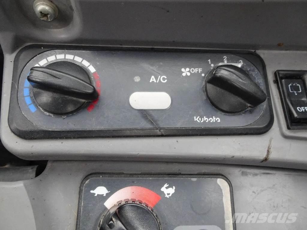 Kubota U55-4 Mini ekskavatörler, 7 tona dek