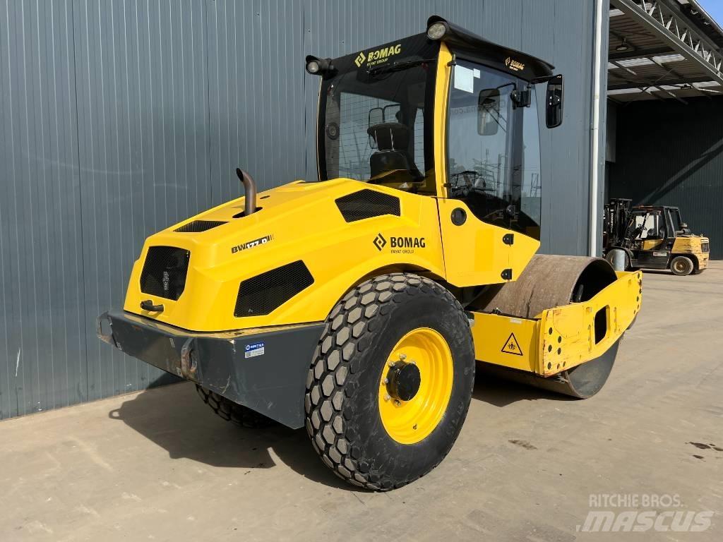 Bomag BW177D-5 Tek tamburlu silindirler