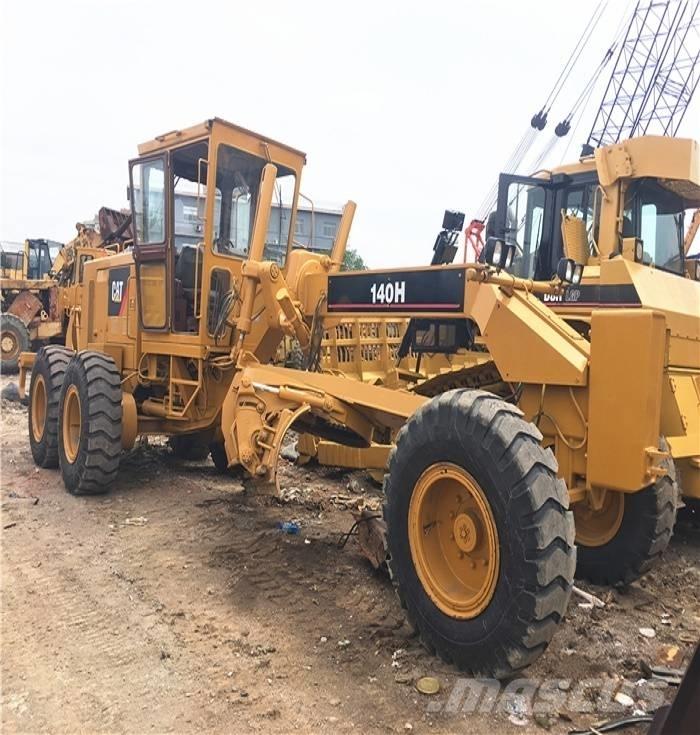 CAT 140 H Greyderler