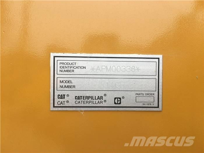 CAT 140 H Greyderler