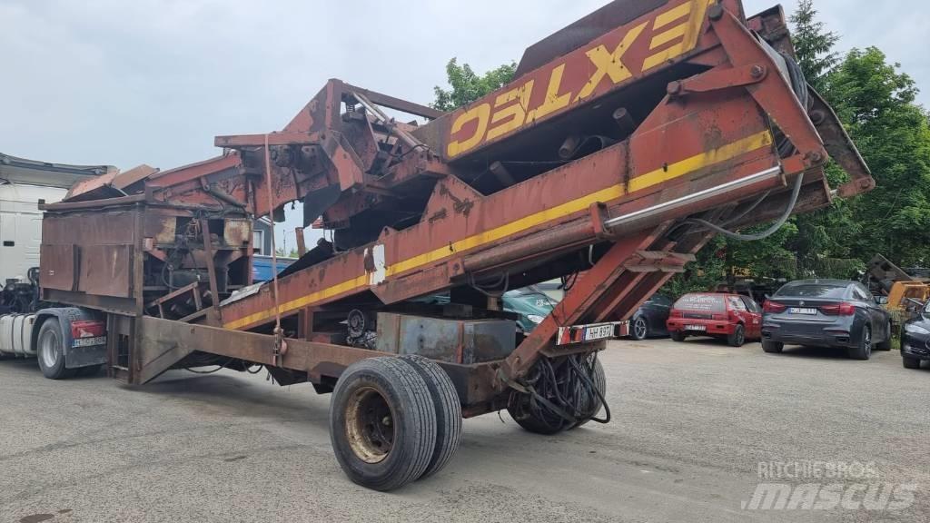 Extec Screener Gezer eleyiciler
