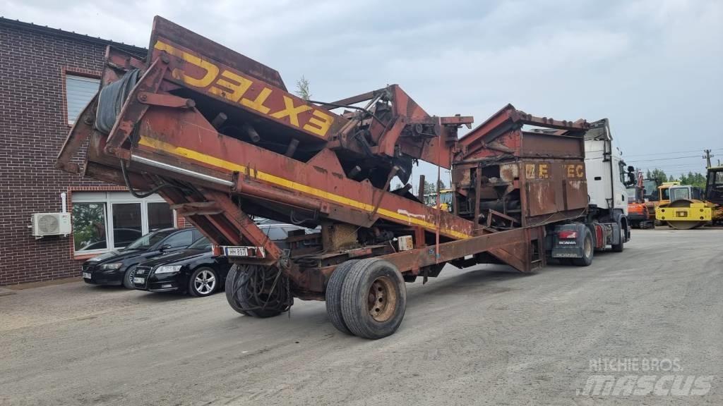 Extec Screener Gezer eleyiciler